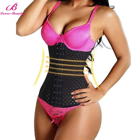 Lover Beauty Waist Trainer Corset For Weight Loss Workout Body Shaper