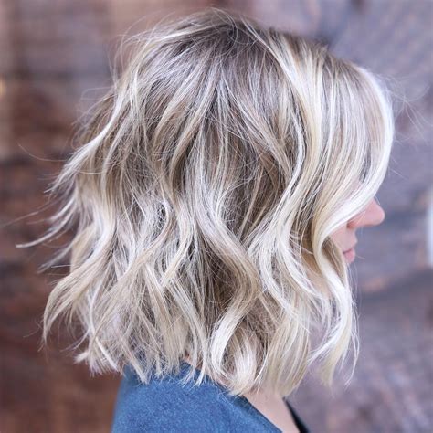 inspirational long choppy bob hairstyles