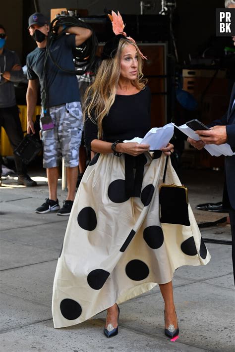 Sex And The City Mr Big De Retour Au C T De Carrie Les Photos Du