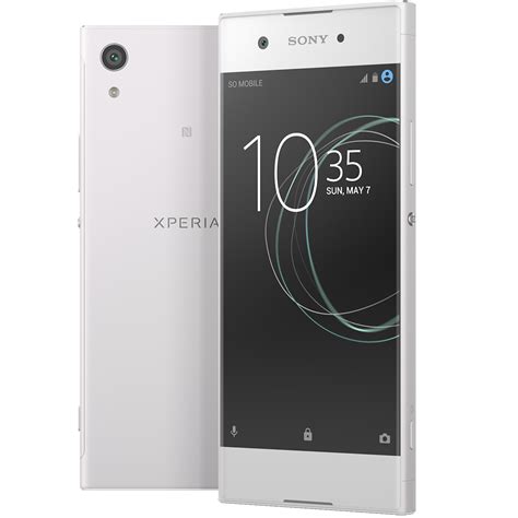 Mobile Phones Xperia XA1 Ultra Dual Sim 64GB LTE 4G White 4GB RAM