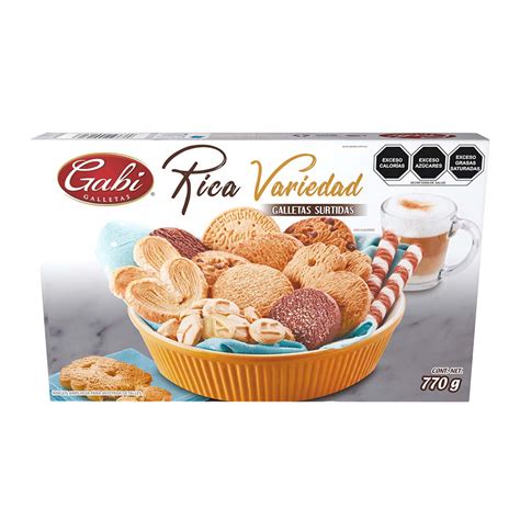 Galleta Surtido Rico Gabi 770 G Soriana