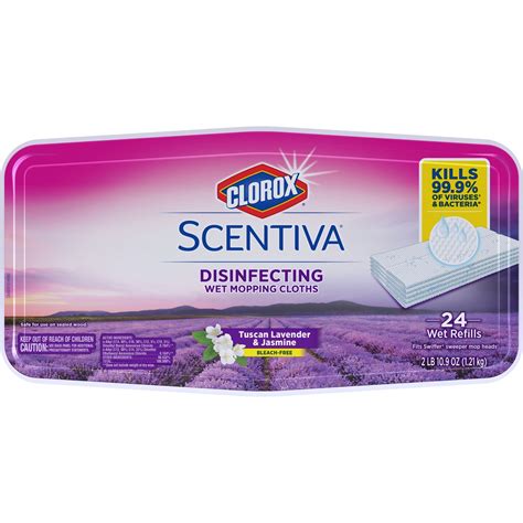 Clorox Scentiva Disinfecting Wet Mop Cloths Clorox Wet Mops Best