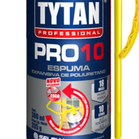 Espuma Expansiva De Poliuretano Pro Ml Tytan