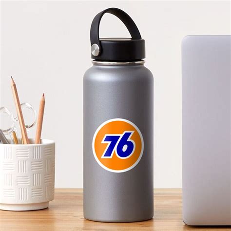 "76 Gas logo" Sticker for Sale by tfmotorworks | Redbubble