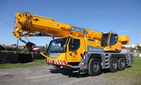 50 Tonne Capacity Mobile Crane For Hire 3b Crane Hire