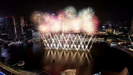 Fireworks Weapons Light Skies As World Enters The Business Standard