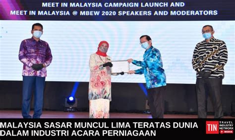 TIN MEDIA Malaysia Sasar Muncul Lima Teratas Dunia Dalam Industri