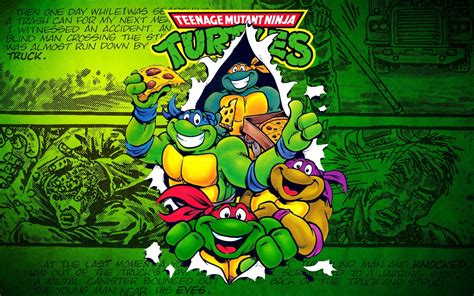 Classic Ninja Turtles Wallpapers - Top Free Classic Ninja Turtles ...