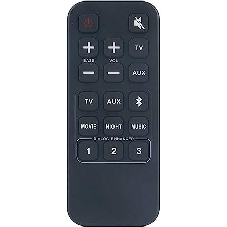 Vinabty Rc Rc Soundbar Replacement Remote Control Compatible