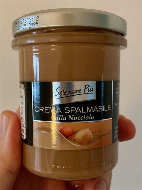 Selezione Piu Crema Spalmabile Alla Nocciola Haselnusscreme Italien