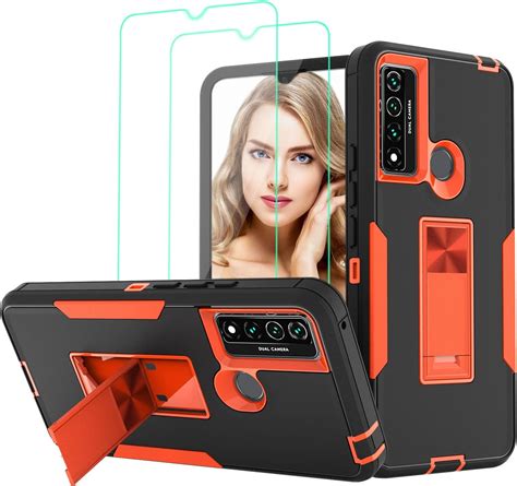 Amazon Compatible With Tcl Xe Case Built Magnetic Kickstand