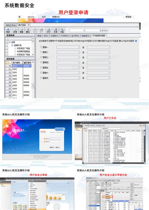 软件系统功能介绍ppt模板下载 编号qnkbgryg 熊猫办公