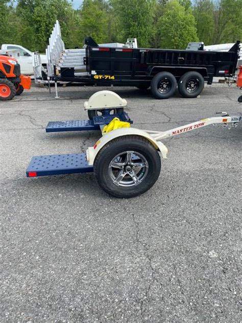 Master Tow Thd Tow Dolly Electric Brakes Toms Equipment And