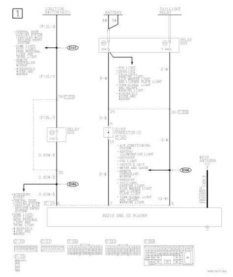 Chrysler Sebring Stereo Wiring Diagram Wiring Diagram