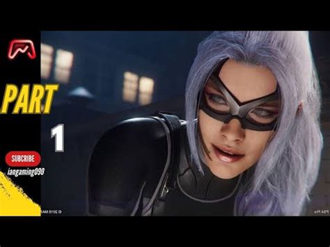 Spiderman Ps The Heist Black Cat Dlc Full Gameplay Walkthrough Part