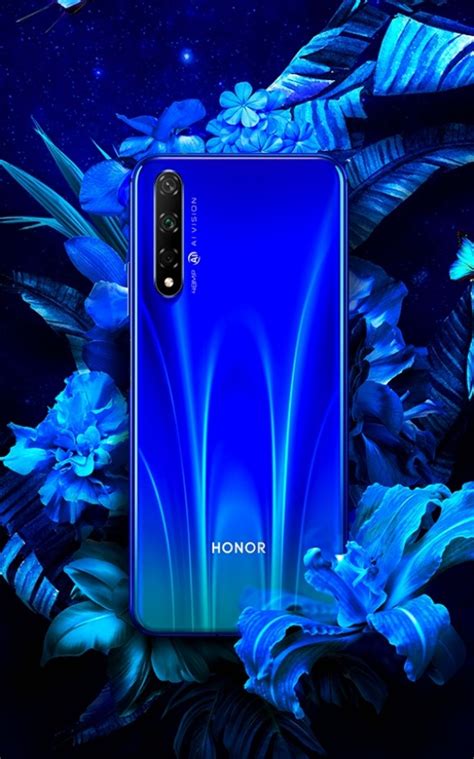 Honor 20S: Neue stylische Renderbilder des Honor-Handys - Notebookcheck ...