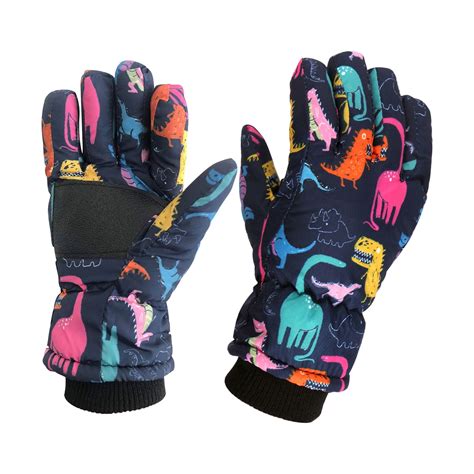 Dezsed Kids Boys Winter Gloves Clearance Winter Gloves For Kids Boys ...