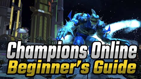 Champions Online Beginner's Guide