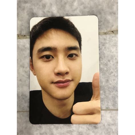 Jual Exo Do Vivace Photocard Booked Shopee Indonesia