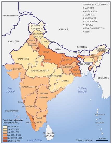 Inde Population Larousse