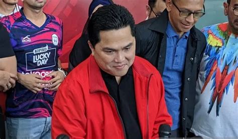 Erick Thohir Maju Calon Ketua Umum Pssi Dan Didorong Ikut Pilpres 2024 Memang Apa Masalahnya