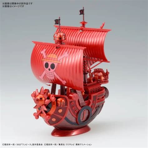 One Piece Grand Ship Collection Thousand Sunny New Item Model Kit