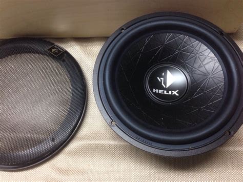 Helix C6b (6.5" midwoofer) | DIYMobileAudio.com Car Stereo Forum