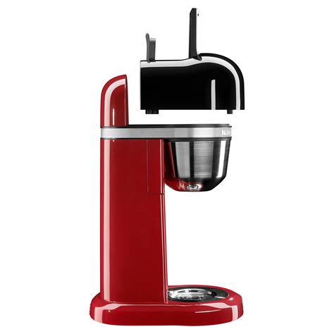 Kitchenaid Empire Single Serve Coffee Maker Red