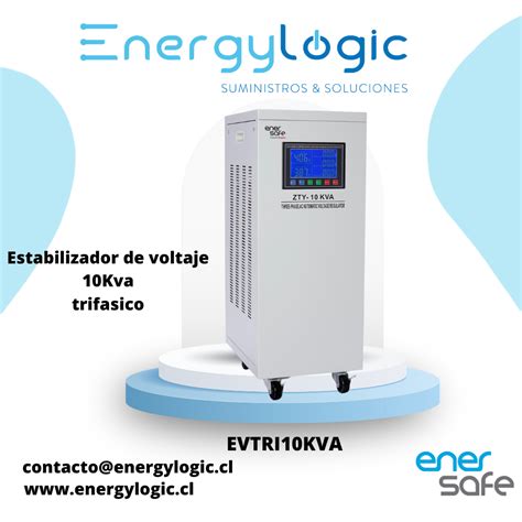 Estabilizador De Voltaje Trifásico 10kva