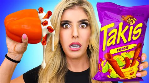 Testing Viral Tik Tok Food Hacks Youtube