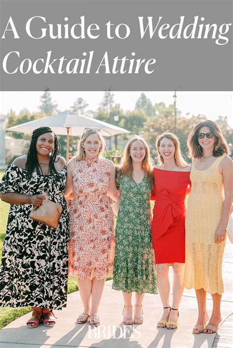 Were Breaking Down The Basics Of Cocktail Wedding Attire With Tips And