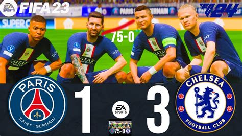 FIFA 23 MESSI RONALDO MBAPPE NEYMAR HAALAND ALL STAR PSG