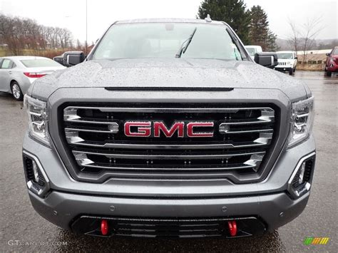 2020 Satin Steel Metallic Gmc Sierra 1500 At4 Crew Cab 4wd 136369940