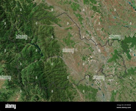 Neamt County Of Romania High Resolution Satellite Map Stock Photo Alamy