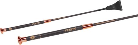 FLECK Springstock Carbon Composite Ultraleicht Rosegold EquusVitalis