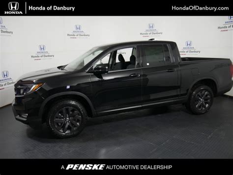 New 2024 Honda Ridgeline AWD SPORT 4D Crew Cab In Danbury RB032253