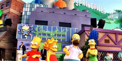 Springfield La Ciudad De Los Simpson Ya Existe En La Vida Real