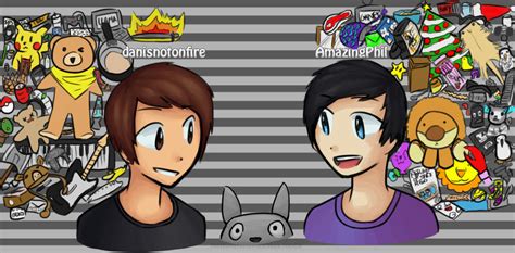 Dan and Phil by notsopapermemories on DeviantArt