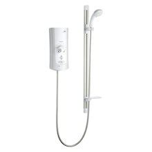 Mira Advance ATL Flex Thermostatic Electric Shower 9.0kW - White/Chrome ...