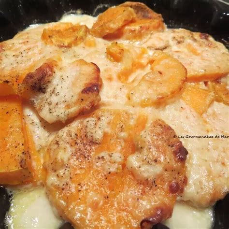 Gratin De Patates Douces IG Bas Guy Demarle