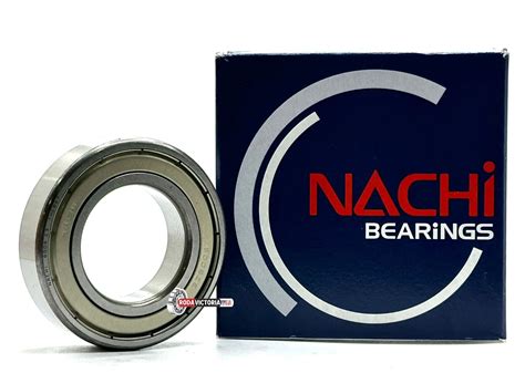 Nachi Zz E C Deep Groove Ball Bearing Metal Shielded X X Mm