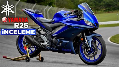 Yamaha R25 İnceleme Ve Tanıtım Youtube