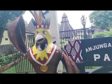 Anjungan Papua Tmii Youtube