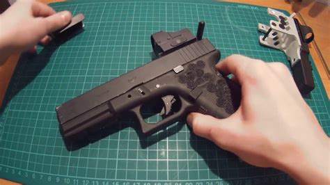 3d Printed Glock Docter Mount Youtube