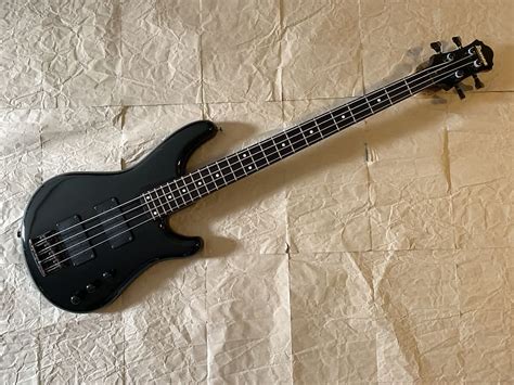 Ibanez Roadstar Ii Bass Rb850 1984 Black Rb850bk Vgc With Reverb