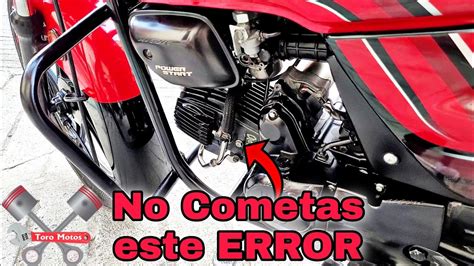 Porque mi Moto CASCABELEA si el Motor está Recién REPARADO YouTube