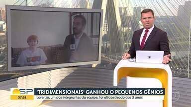 Assistir G Educa O Rodrigo Bocardi Desafia Menino Que Participou Do