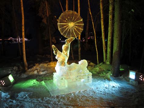 Alaska: Fairbanks Ice Art Festival 2012