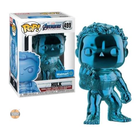 Figurina De Vinil Funko Pop Marvel Avengers Endgame Hulk