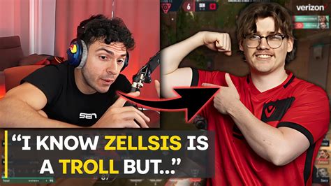 Tarik Explains Why Zellsis Should Get More Credit For Sentinels Success